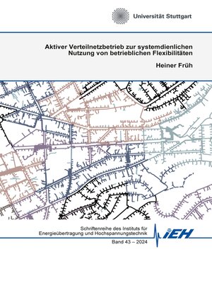 cover image of Aktiver Verteilnetzbetrieb zur systemdienlichen Nutzung von betrieblichen Flexibilitäten